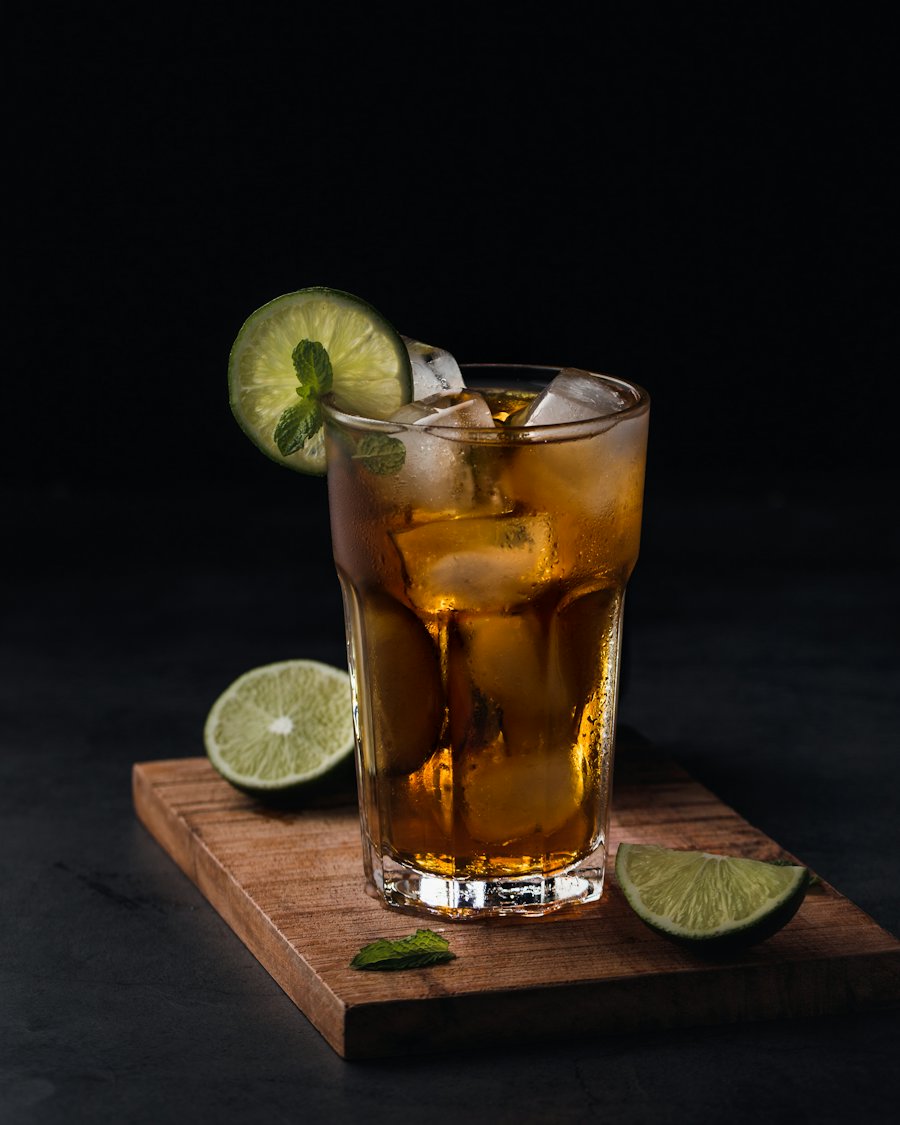 Iced Lime Tea