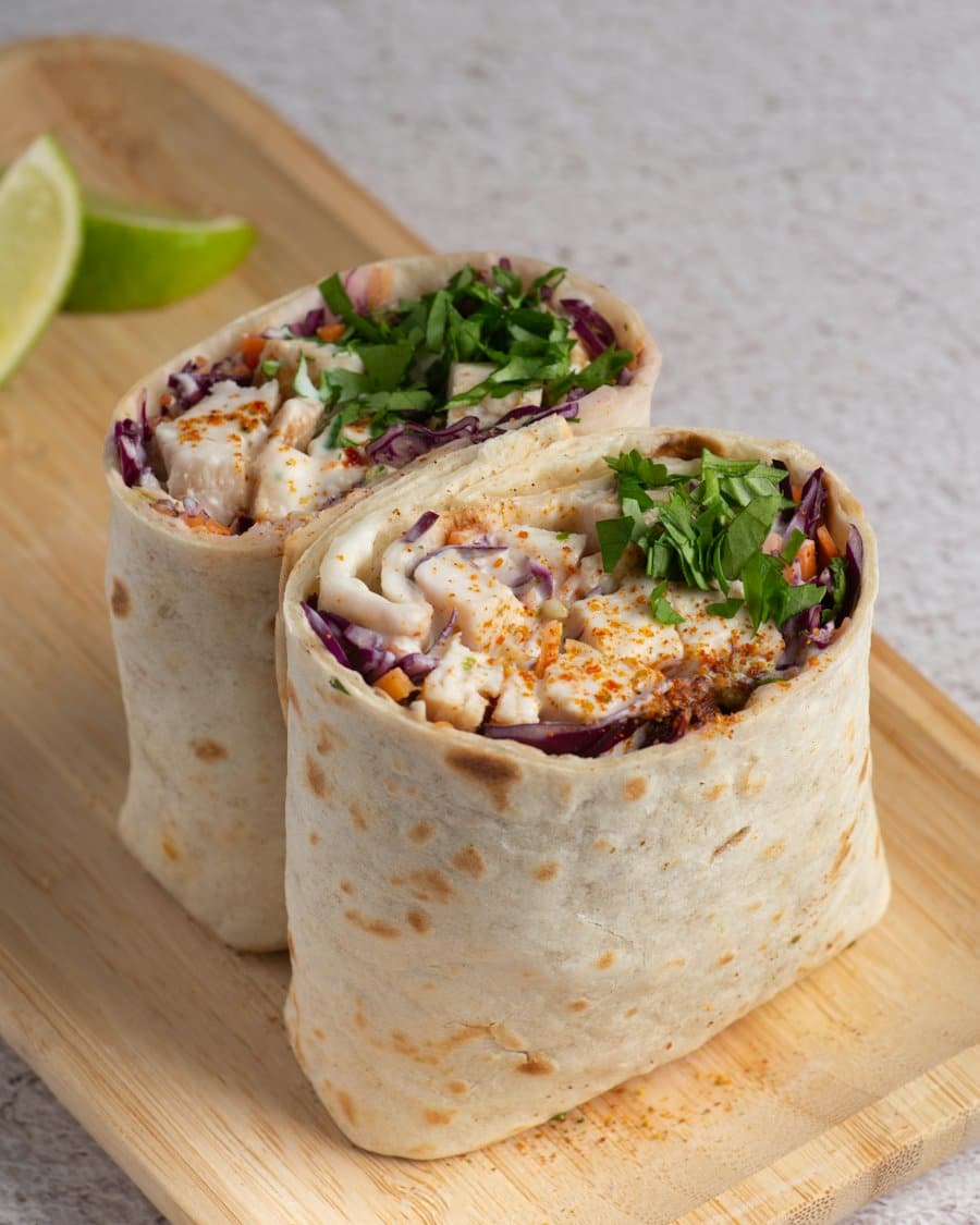 Fajita Roll: Chicken