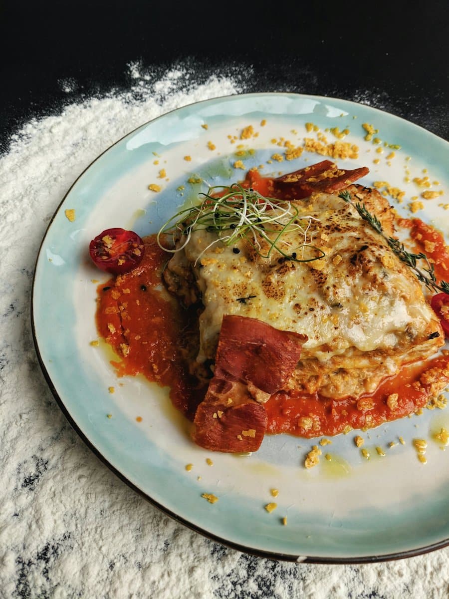 Lasagne de Pollo